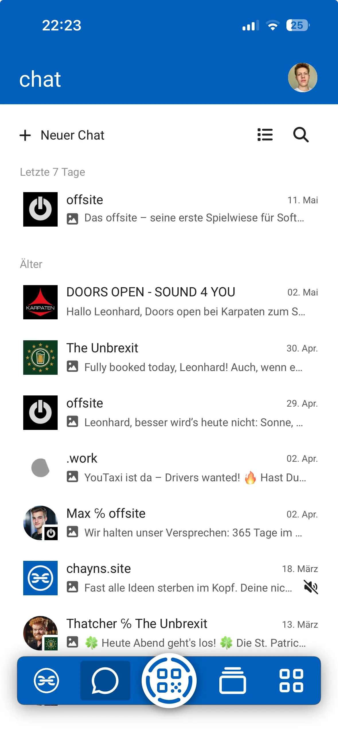 Intercom Messenger Screenshot